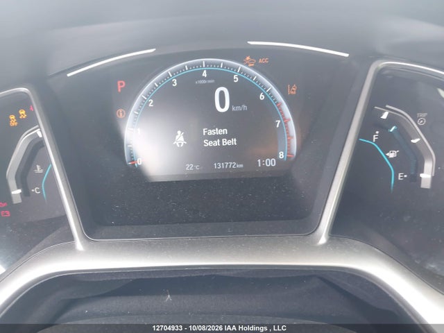 Aukcja sprzedaży 2019 Honda Civic Touring, vin: 2HGFC1F95KH103363, numer aukcji: 12704933