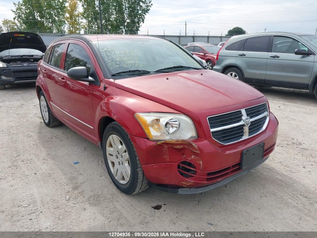 12704936 :رقم المزاد ، 1B3CB4HA4AD608062 vin ، 2010 Dodge Caliber Sxt مزاد بيع