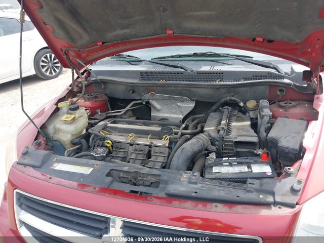 12704936 :رقم المزاد ، 1B3CB4HA4AD608062 vin ، 2010 Dodge Caliber Sxt مزاد بيع
