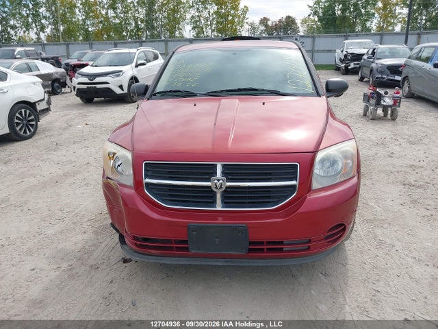 12704936 :رقم المزاد ، 1B3CB4HA4AD608062 vin ، 2010 Dodge Caliber Sxt مزاد بيع