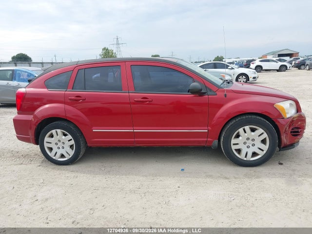 12704936 :رقم المزاد ، 1B3CB4HA4AD608062 vin ، 2010 Dodge Caliber Sxt مزاد بيع