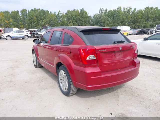 12704936 :رقم المزاد ، 1B3CB4HA4AD608062 vin ، 2010 Dodge Caliber Sxt مزاد بيع