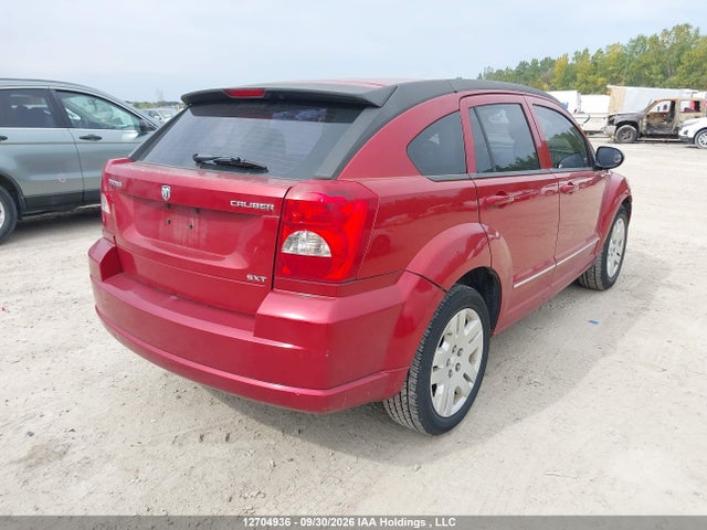 12704936 :رقم المزاد ، 1B3CB4HA4AD608062 vin ، 2010 Dodge Caliber Sxt مزاد بيع