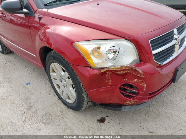 12704936 :رقم المزاد ، 1B3CB4HA4AD608062 vin ، 2010 Dodge Caliber Sxt مزاد بيع