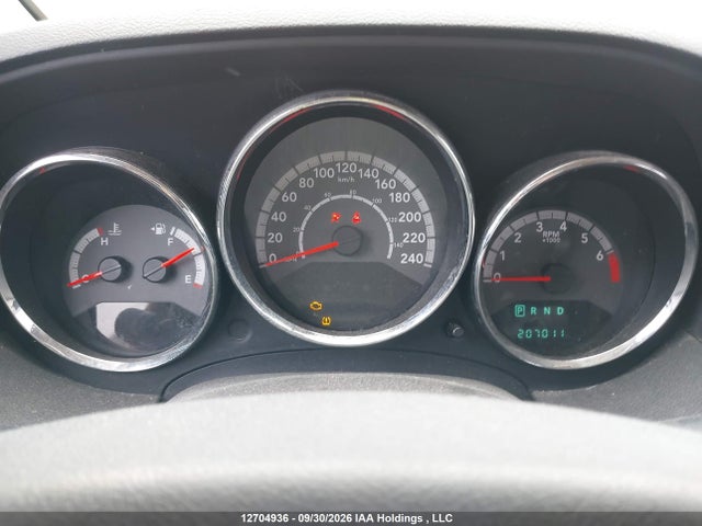 12704936 :رقم المزاد ، 1B3CB4HA4AD608062 vin ، 2010 Dodge Caliber Sxt مزاد بيع
