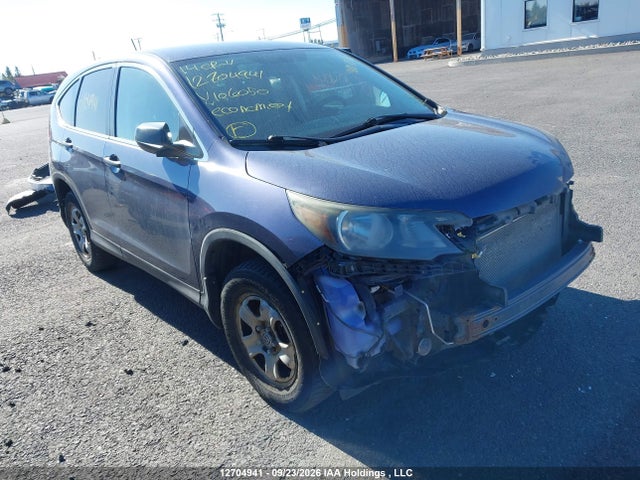 2014 Honda Cr-v Lx მანქანა იყიდება აუქციონზე, vin: 2HKRM4H31EH106050, აუქციონის ნომერი: 12704941