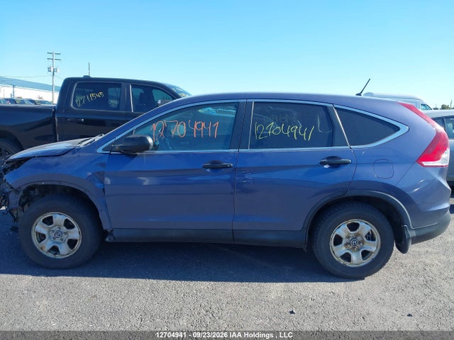 2014 Honda Cr-v Lx მანქანა იყიდება აუქციონზე, vin: 2HKRM4H31EH106050, აუქციონის ნომერი: 12704941