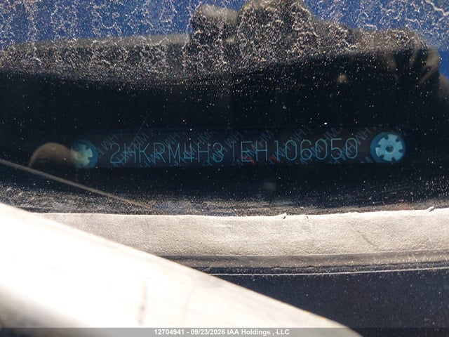 2014 Honda Cr-v Lx მანქანა იყიდება აუქციონზე, vin: 2HKRM4H31EH106050, აუქციონის ნომერი: 12704941