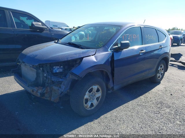 2014 Honda Cr-v Lx მანქანა იყიდება აუქციონზე, vin: 2HKRM4H31EH106050, აუქციონის ნომერი: 12704941