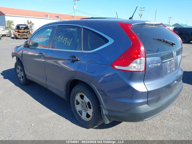 2014 Honda Cr-v Lx მანქანა იყიდება აუქციონზე, vin: 2HKRM4H31EH106050, აუქციონის ნომერი: 12704941