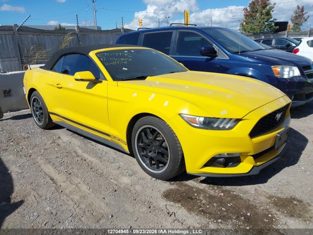 2017 Ford Mustang Convertible მანქანა იყიდება აუქციონზე, vin: 1FATP8UH7H5261041, აუქციონის ნომერი: 12704945