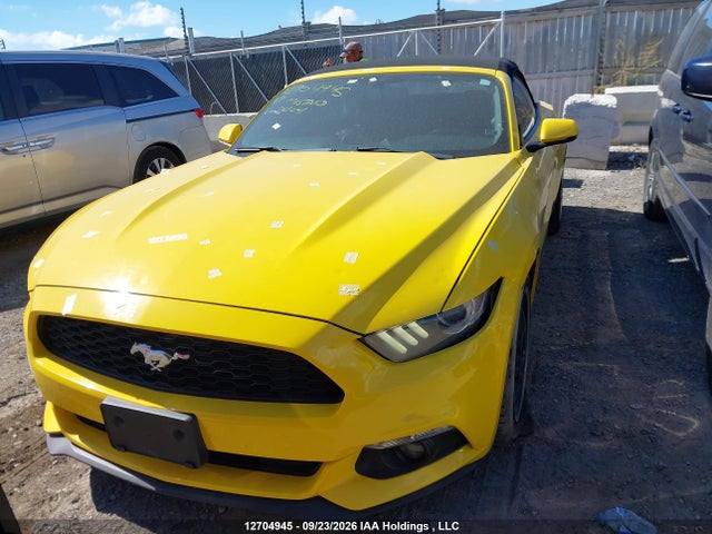 2017 Ford Mustang Convertible მანქანა იყიდება აუქციონზე, vin: 1FATP8UH7H5261041, აუქციონის ნომერი: 12704945