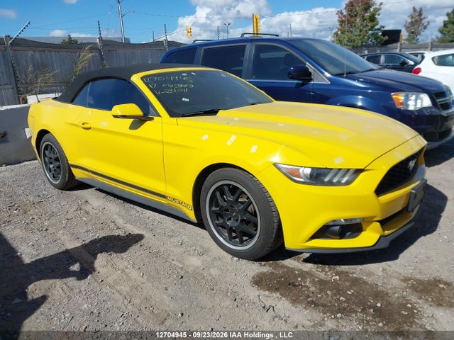 2017 Ford Mustang Convertible მანქანა იყიდება აუქციონზე, vin: 1FATP8UH7H5261041, აუქციონის ნომერი: 12704945