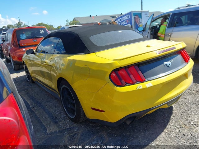 2017 Ford Mustang Convertible მანქანა იყიდება აუქციონზე, vin: 1FATP8UH7H5261041, აუქციონის ნომერი: 12704945