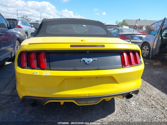 2017 Ford Mustang Convertible მანქანა იყიდება აუქციონზე, vin: 1FATP8UH7H5261041, აუქციონის ნომერი: 12704945