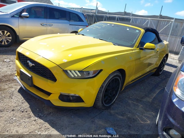 2017 Ford Mustang Convertible მანქანა იყიდება აუქციონზე, vin: 1FATP8UH7H5261041, აუქციონის ნომერი: 12704945