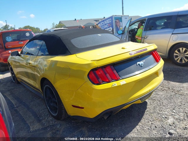 2017 Ford Mustang Convertible მანქანა იყიდება აუქციონზე, vin: 1FATP8UH7H5261041, აუქციონის ნომერი: 12704945