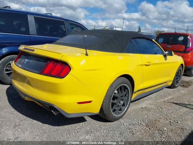 2017 Ford Mustang Convertible მანქანა იყიდება აუქციონზე, vin: 1FATP8UH7H5261041, აუქციონის ნომერი: 12704945