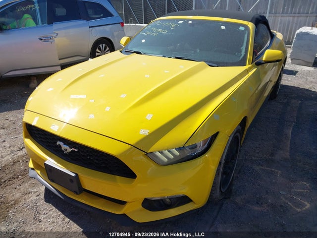 2017 Ford Mustang Convertible მანქანა იყიდება აუქციონზე, vin: 1FATP8UH7H5261041, აუქციონის ნომერი: 12704945