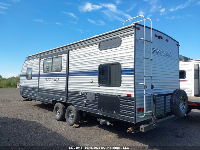 Forest River Grey Wolf 2019 4X4TCKY22KK059624 Image 3