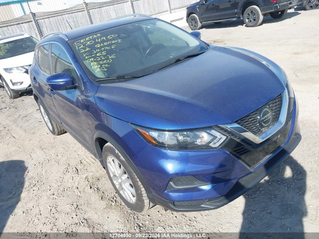 2022 Nissan Qashqai Sv მანქანა იყიდება აუქციონზე, vin: JN1BJ1BV2NW349768, აუქციონის ნომერი: 12704950