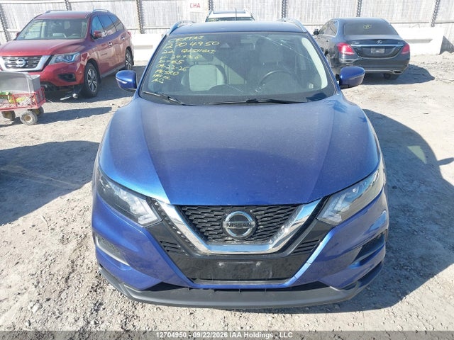 2022 Nissan Qashqai Sv მანქანა იყიდება აუქციონზე, vin: JN1BJ1BV2NW349768, აუქციონის ნომერი: 12704950