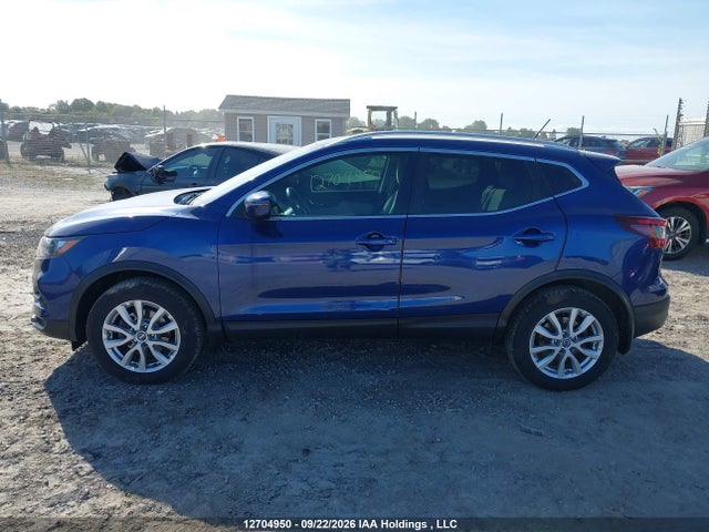 2022 Nissan Qashqai Sv მანქანა იყიდება აუქციონზე, vin: JN1BJ1BV2NW349768, აუქციონის ნომერი: 12704950