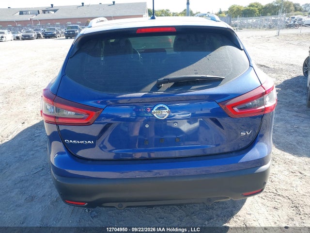 2022 Nissan Qashqai Sv მანქანა იყიდება აუქციონზე, vin: JN1BJ1BV2NW349768, აუქციონის ნომერი: 12704950