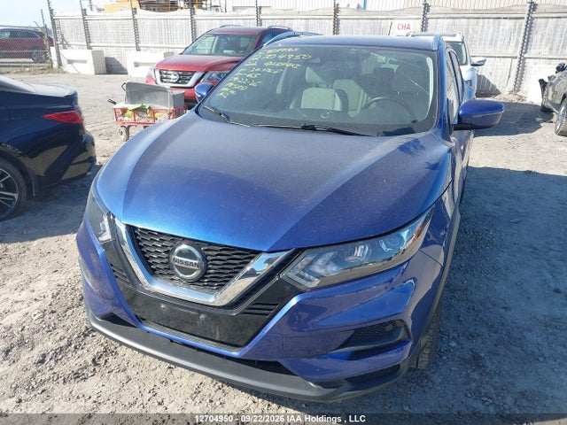 2022 Nissan Qashqai Sv მანქანა იყიდება აუქციონზე, vin: JN1BJ1BV2NW349768, აუქციონის ნომერი: 12704950