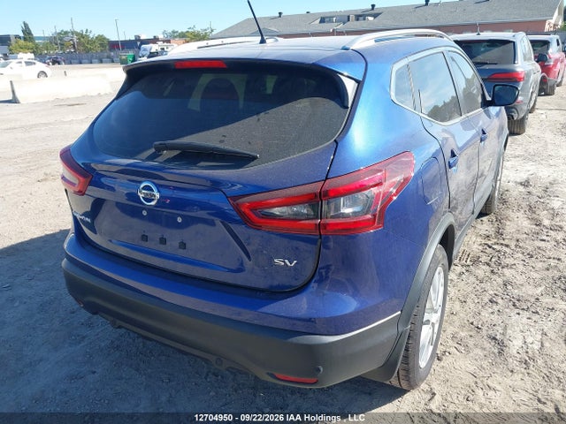 2022 Nissan Qashqai Sv მანქანა იყიდება აუქციონზე, vin: JN1BJ1BV2NW349768, აუქციონის ნომერი: 12704950