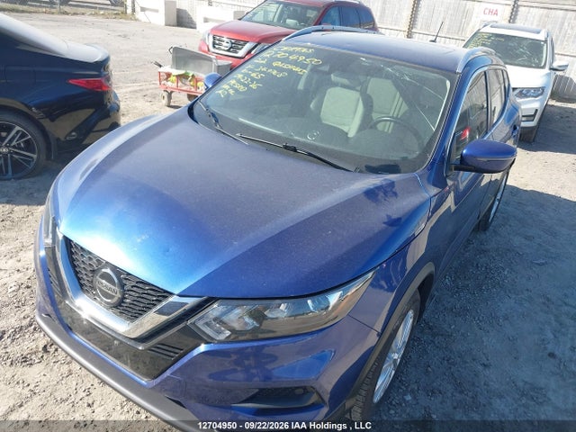 2022 Nissan Qashqai Sv მანქანა იყიდება აუქციონზე, vin: JN1BJ1BV2NW349768, აუქციონის ნომერი: 12704950