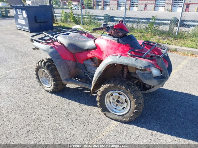 Aukcja sprzedaży 2003 Honda Trx650 Fa, vin: 478TE28223A000590, numer aukcji: 12704956