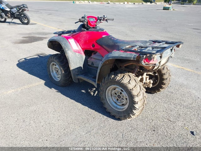 Aukcja sprzedaży 2003 Honda Trx650 Fa, vin: 478TE28223A000590, numer aukcji: 12704956
