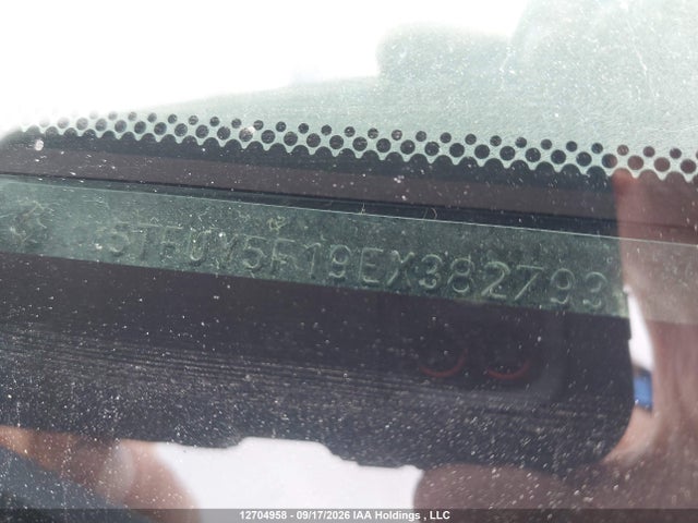 5TFUY5F19EX382793 Toyota Tundra Double Cab Sr/double Cab Sr5