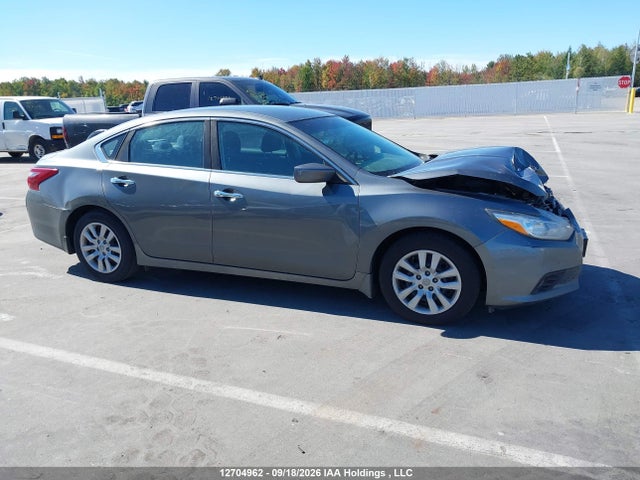 2018 Nissan Altima 2.5/s/sv/sl/sr მანქანა იყიდება აუქციონზე, vin: 1N4AL3AP3JC107798, აუქციონის ნომერი: 12704962