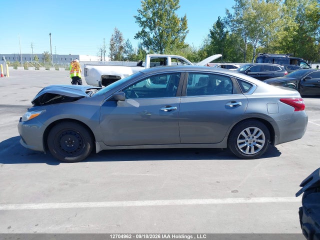 2018 Nissan Altima 2.5/s/sv/sl/sr მანქანა იყიდება აუქციონზე, vin: 1N4AL3AP3JC107798, აუქციონის ნომერი: 12704962