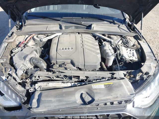 Продаж на аукціоні авто 2021 Audi A4 Premium Plus 45, vin: WAUEAAF45MA039926, номер лоту: 12704963