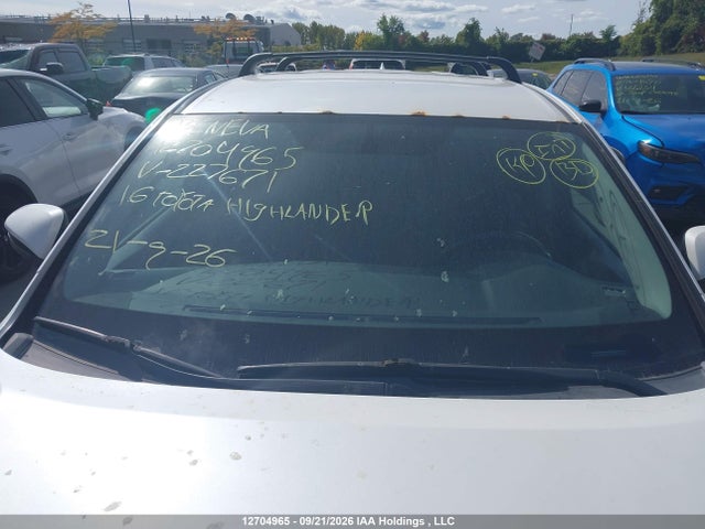 12704965 :رقم المزاد ، 5TDBKRFH2GS227671 vin ، 2016 Toyota Highlander Le مزاد بيع