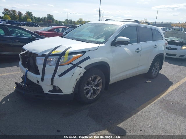 12704965 :رقم المزاد ، 5TDBKRFH2GS227671 vin ، 2016 Toyota Highlander Le مزاد بيع