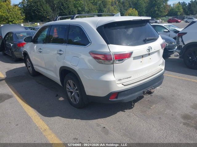12704965 :رقم المزاد ، 5TDBKRFH2GS227671 vin ، 2016 Toyota Highlander Le مزاد بيع
