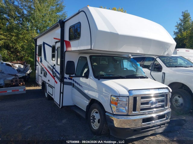 2025 Ford Econoline E350 Super Duty Cutaway Van მანქანა იყიდება აუქციონზე, vin: 1FDWE3FN4SDD01331, აუქციონის ნომერი: 12704966