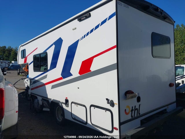 2025 Ford Econoline E350 Super Duty Cutaway Van მანქანა იყიდება აუქციონზე, vin: 1FDWE3FN4SDD01331, აუქციონის ნომერი: 12704966
