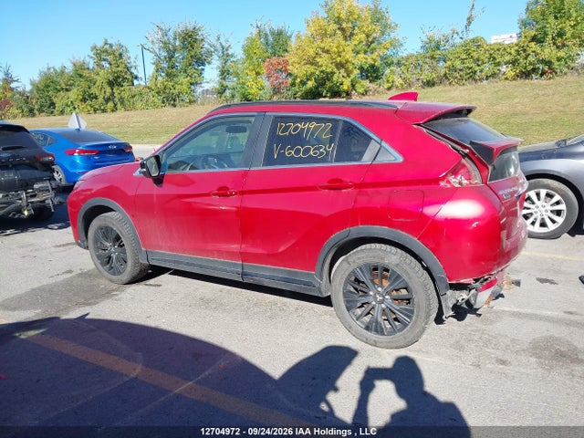 Продаж на аукціоні авто 2020 Mitsubishi Eclipse Cross Gt/limited Edition/se, vin: JA4AT4AA9LZ600634, номер лоту: 12704972