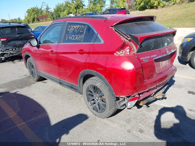 Продаж на аукціоні авто 2020 Mitsubishi Eclipse Cross Gt/limited Edition/se, vin: JA4AT4AA9LZ600634, номер лоту: 12704972
