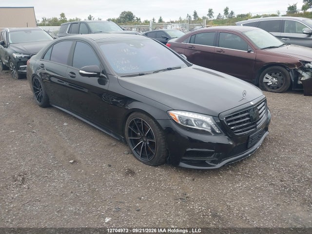 Aukcja sprzedaży 2015 Mercedes-benz S550, vin: WDDUG8FB6FA119748, numer aukcji: 12704973