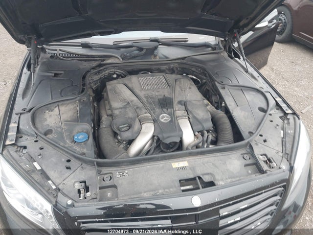 12704973 :رقم المزاد ، WDDUG8FB6FA119748 vin ، 2015 Mercedes-benz S550 مزاد بيع