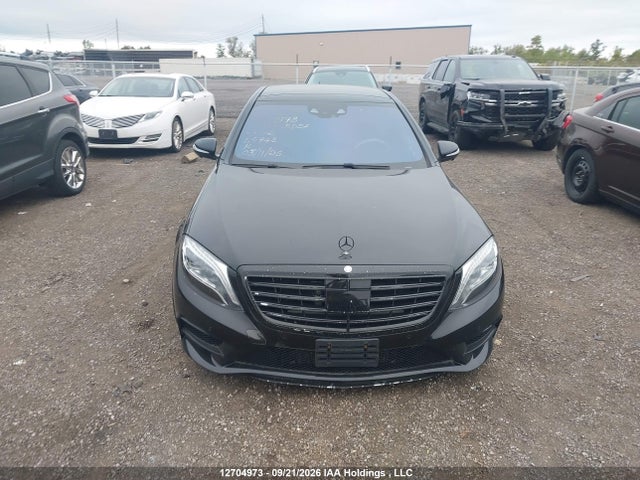 12704973 :رقم المزاد ، WDDUG8FB6FA119748 vin ، 2015 Mercedes-benz S550 مزاد بيع
