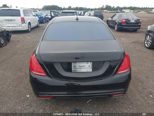 12704973 :رقم المزاد ، WDDUG8FB6FA119748 vin ، 2015 Mercedes-benz S550 مزاد بيع