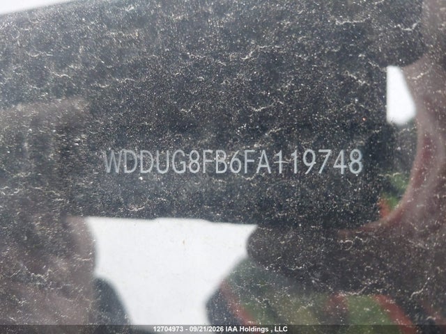 12704973 :رقم المزاد ، WDDUG8FB6FA119748 vin ، 2015 Mercedes-benz S550 مزاد بيع