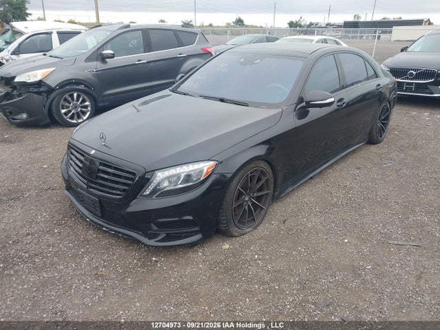 12704973 :رقم المزاد ، WDDUG8FB6FA119748 vin ، 2015 Mercedes-benz S550 مزاد بيع